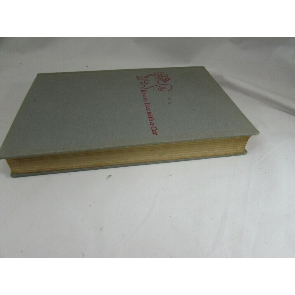 Vintage How to Live with a Cat Margaret Cooper Gay Hardcover Book 52230 - Picture 12 of 12